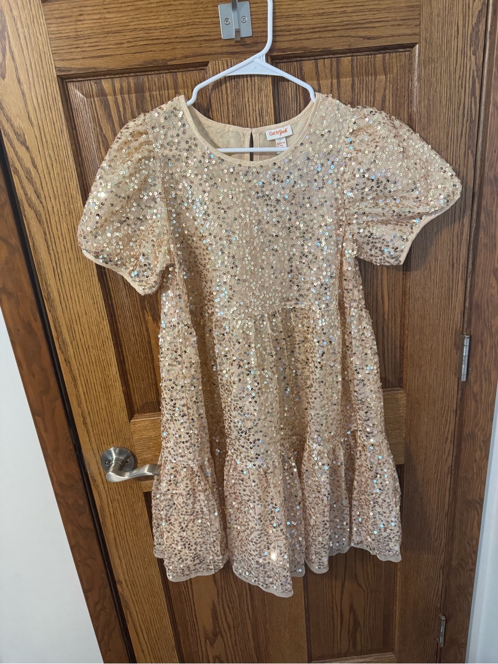 NWT Gold Dress- XL Plus
